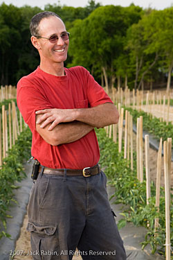 Photo: Farmer in the field.