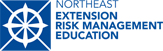 Northeast Extension Risk Management Education logo.
